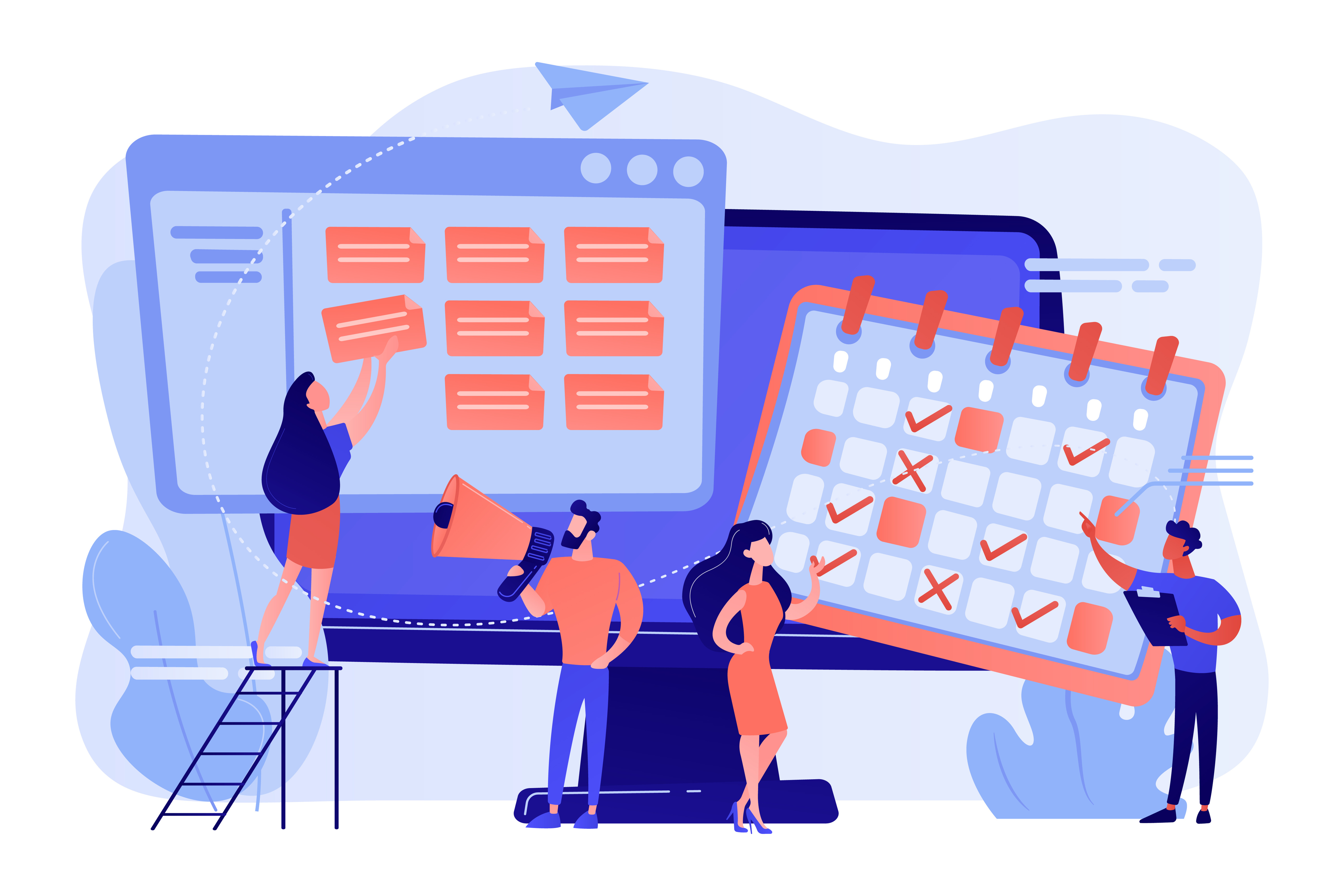 Streamlined automated cleaning workflow from guest checkout to task completion